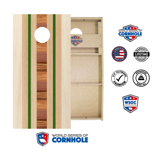 Professional 2x4 Boards - Runway World Series of Cornhole Official 2' x 4' Professional Cornhole Board Runway 2402P - Sierra Surf Board
