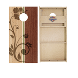 Cornhole Boards World Series of Cornhole Official 2' x 4' Professional Cornhole Board Runway 2402P - Hollis Surf Board