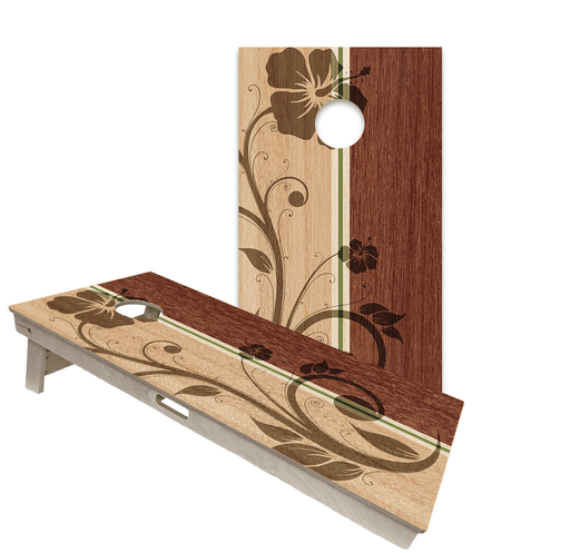 Cornhole Boards World Series of Cornhole Official 2' x 4' Professional Cornhole Board Runway 2402P - Hollis Surf Board