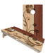 Cornhole Boards World Series of Cornhole Official 2' x 4' Professional Cornhole Board Runway 2402P - Hollis Surf Board