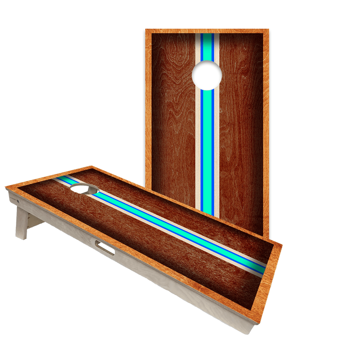 Cornhole Boards World Series of Cornhole Official 2' x 4' Professional Cornhole Board Runway 2402P - Riv Surf Board