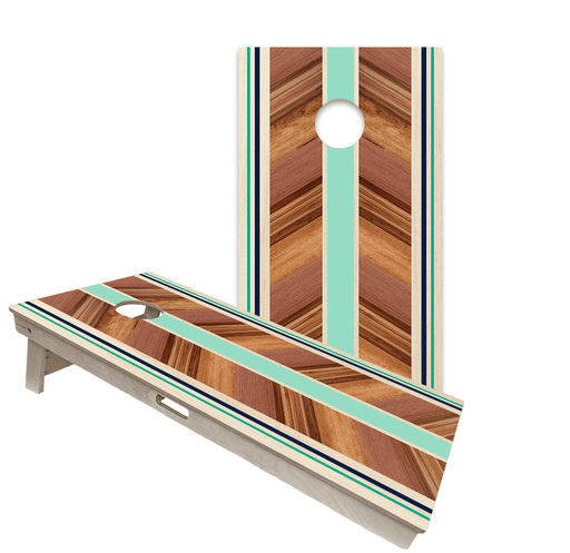 Cornhole Boards World Series of Cornhole Official 2' x 4' Professional Cornhole Board Runway 2402P - Elin Surf Board