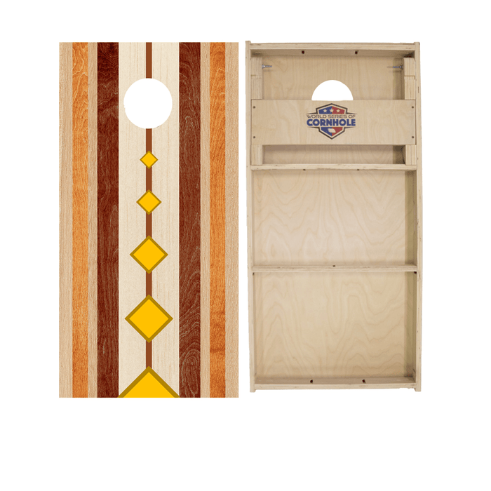 Cornhole Boards World Series of Cornhole Official 2' x 4' Professional Cornhole Board Runway 2402P - Dover Surf Board
