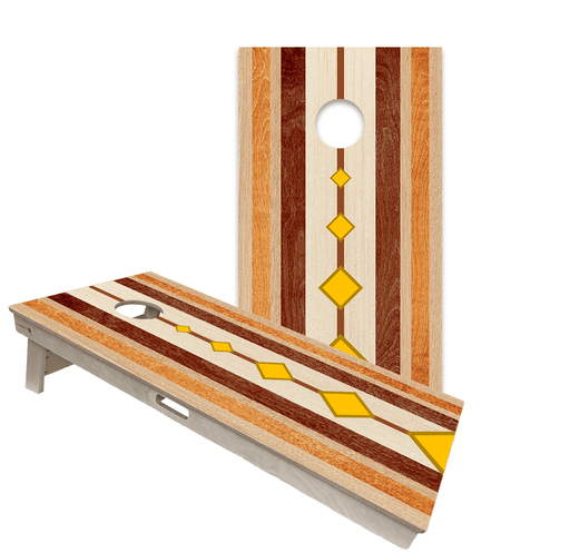 Cornhole Boards World Series of Cornhole Official 2' x 4' Professional Cornhole Board Runway 2402P - Dover Surf Board