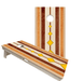 Cornhole Boards World Series of Cornhole Official 2' x 4' Professional Cornhole Board Runway 2402P - Dover Surf Board