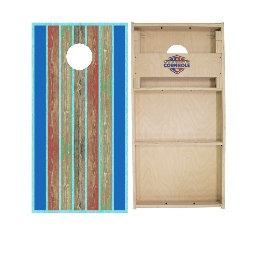 Cornhole Boards World Series of Cornhole Official 2' x 4' Professional Cornhole Board Runway 2402P - Kai Surf Board