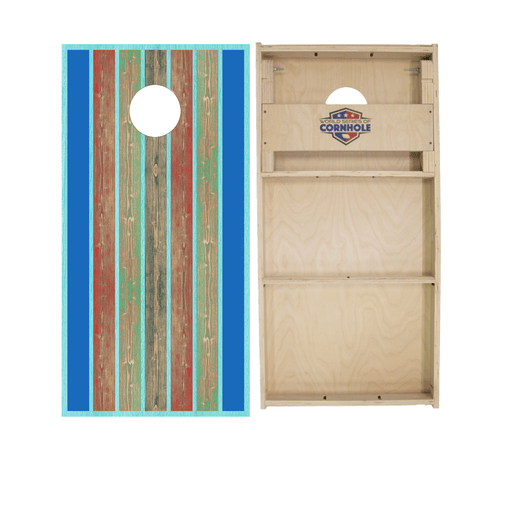 Cornhole Boards World Series of Cornhole Official 2' x 4' Professional Cornhole Board Runway 2402P - Kai Surf Board