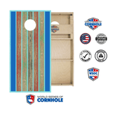 Cornhole Boards World Series of Cornhole Official 2' x 4' Professional Cornhole Board Runway 2402P - Kai Surf Board