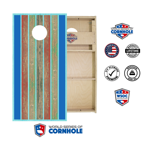 Professional 2x4 Boards - Runway World Series of Cornhole Official 2' x 4' Professional Cornhole Board Runway 2402P - Kai Surf Board