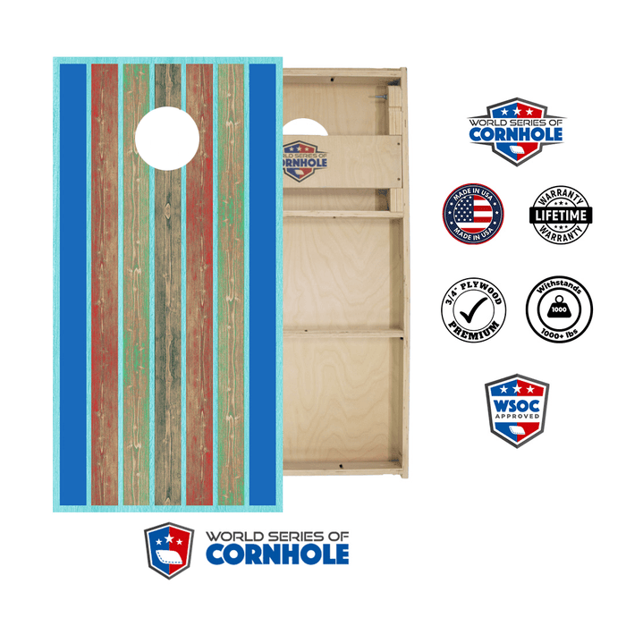 World Series of Cornhole Official 2' x 4' Professional Cornhole Board Runway 2402P - Kai Surf Board