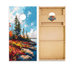 Cornhole Boards World Series of Cornhole Official 2' x 4' Professional Cornhole Board Runway 2402P - Acadia National Park