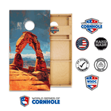 Cornhole Boards World Series of Cornhole Official 2' x 4' Professional Cornhole Board Runway 2402P - Arches National Park