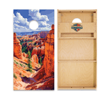 Cornhole Boards World Series of Cornhole Official 2' x 4' Professional Cornhole Board Runway 2402P - Bryce Canyon National Park