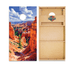 Cornhole Boards World Series of Cornhole Official 2' x 4' Professional Cornhole Board Runway 2402P - Bryce Canyon National Park