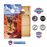 Cornhole Boards World Series of Cornhole Official 2' x 4' Professional Cornhole Board Runway 2402P - Bryce Canyon National Park