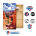 Cornhole Boards World Series of Cornhole Official 2' x 4' Professional Cornhole Board Runway 2402P - Bryce Canyon National Park