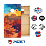 Cornhole Boards World Series of Cornhole Official 2' x 4' Professional Cornhole Board Runway 2402P - Capitol Reef National Park