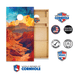 Cornhole Boards World Series of Cornhole Official 2' x 4' Professional Cornhole Board Runway 2402P - Capitol Reef National Park