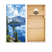 Cornhole Boards World Series of Cornhole Official 2' x 4' Professional Cornhole Board Runway 2402P - Crater Lake National Park