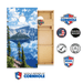Cornhole Boards World Series of Cornhole Official 2' x 4' Professional Cornhole Board Runway 2402P - Crater Lake National Park