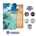 Cornhole Boards World Series of Cornhole Official 2' x 4' Professional Cornhole Board Runway 2402P - Dry Tortugas National Park