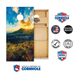Cornhole Boards World Series of Cornhole Official 2' x 4' Professional Cornhole Board Runway 2402P - Hawaii Volcanoes National Park