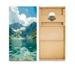 Cornhole Boards World Series of Cornhole Official 2' x 4' Professional Cornhole Board Runway 2402P - Kenai Fjords National Park