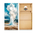 Cornhole Boards World Series of Cornhole Official 2' x 4' Professional Cornhole Board Runway 2402P - Yellowstone National Park Old Faithful