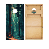 Cornhole Boards World Series of Cornhole Official 2' x 4' Professional Cornhole Board Runway 2402P - Sequoia National Park