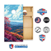 Cornhole Boards World Series of Cornhole Official 2' x 4' Professional Cornhole Board Runway 2402P - Shenandoah National Park