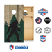 Cornhole Boards World Series of Cornhole Official 2' x 4' Professional Cornhole Board Runway 2402P - Wilderness Sasquatch