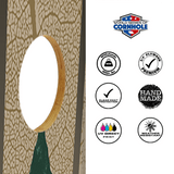 Cornhole Boards World Series of Cornhole Official 2' x 4' Professional Cornhole Board Runway 2402P - Oklahoma Sooners