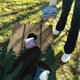 Cornhole Boards World Series of Cornhole Official 2' x 4' Professional Cornhole Board Runway 2402P - Wilderness Sasquatch
