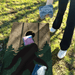 Cornhole Boards World Series of Cornhole Official 2' x 4' Professional Cornhole Board Runway 2402P - Wilderness Sasquatch