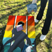 Cornhole Bags World Series of Cornhole Official 2' x 4' Professional Cornhole Board Runway 2402P - Retro Sasquatch