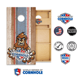 Cornhole Bags World Series of Cornhole Official 2' x 4' Professional Cornhole Board Runway 2402P - Animated Sasquatch