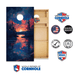 Cornhole Boards World Series of Cornhole Official 2' x 4' Professional Cornhole Board Runway 2402P - Acadia National Park