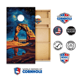 Cornhole Boards World Series of Cornhole Official 2' x 4' Professional Cornhole Board Runway 2402P - Arches National Park