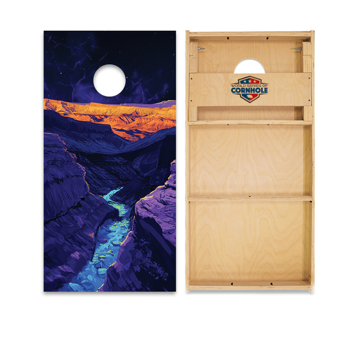 Cornhole Boards World Series of Cornhole Official 2' x 4' Professional Cornhole Board Runway 2402P - Capitol Reef National Park