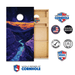 Cornhole Boards World Series of Cornhole Official 2' x 4' Professional Cornhole Board Runway 2402P - Capitol Reef National Park