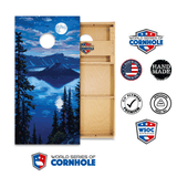 Cornhole Boards World Series of Cornhole Official 2' x 4' Professional Cornhole Board Runway 2402P - Crater Lake National Park