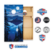 Cornhole Boards World Series of Cornhole Official 2' x 4' Professional Cornhole Board Runway 2402P - Crater Lake National Park
