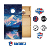 Cornhole Boards World Series of Cornhole Official 2' x 4' Professional Cornhole Board Runway 2402P - Denali National Park