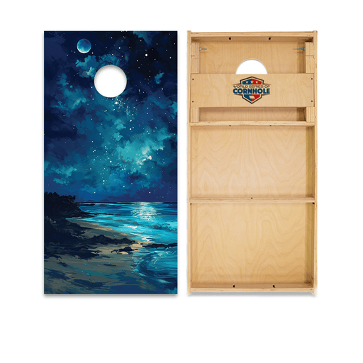 Cornhole Boards World Series of Cornhole Official 2' x 4' Professional Cornhole Board Runway 2402P - Dry Tortugas National Park
