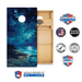 Cornhole Boards World Series of Cornhole Official 2' x 4' Professional Cornhole Board Runway 2402P - Dry Tortugas National Park