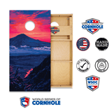 Cornhole Boards World Series of Cornhole Official 2' x 4' Professional Cornhole Board Runway 2402P - Hawaii Volcanoes National Park