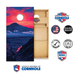 Cornhole Boards World Series of Cornhole Official 2' x 4' Professional Cornhole Board Runway 2402P - Hawaii Volcanoes National Park