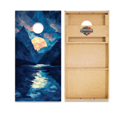 Cornhole Boards World Series of Cornhole Official 2' x 4' Professional Cornhole Board Runway 2402P - Kenai Fjords National Park