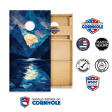 Cornhole Boards World Series of Cornhole Official 2' x 4' Professional Cornhole Board Runway 2402P - Kenai Fjords National Park