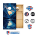 Cornhole Boards World Series of Cornhole Official 2' x 4' Professional Cornhole Board Runway 2402P - Kenai Fjords National Park